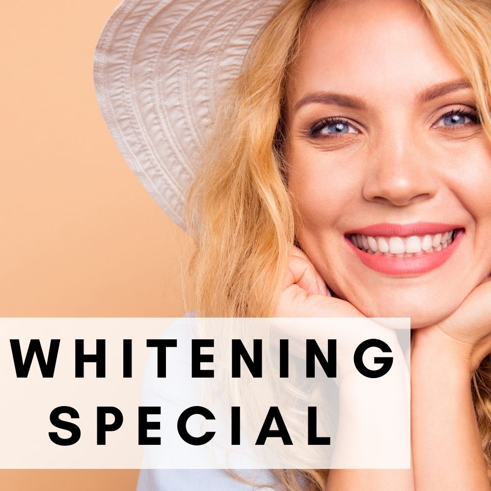 In-Office Whitening Treatment with Take Home Trays